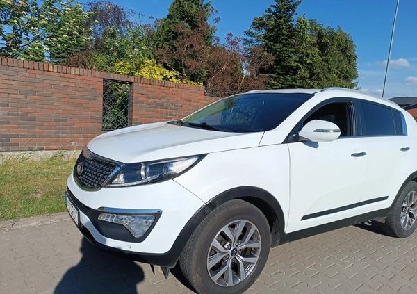 Kia Sportage cena 49900 przebieg: 194121, rok produkcji 2015 z Koszalin małe 46